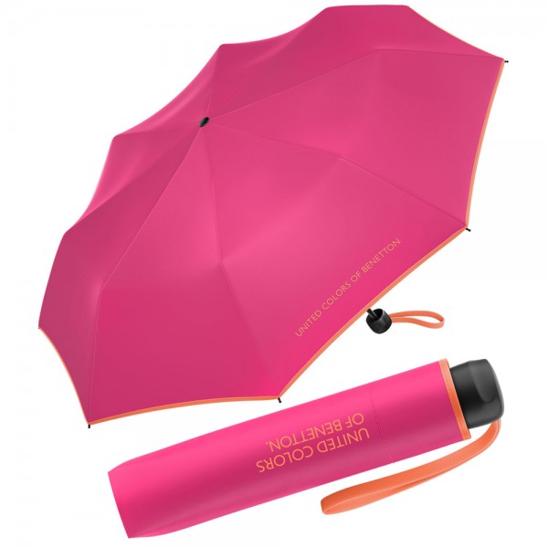 Benetton 56311 Φουξ Χειροκίνητη Ομπρέλα Βροχής