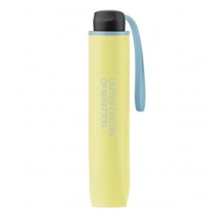 Benetton 56313 Κίτρινη Χειροκίνητη Ομπρέλα Βροχής Benetton 56313 Κίτρινη Χειροκίνητη Ομπρέλα Βροχής