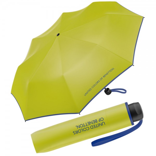 Benetton 56314 Λαχανί Χειροκίνητη Ομπρέλα Βροχής