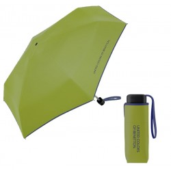 Benetton 56514 Λαχανί Super Mini Χειροκίνητη Ομπρέλα Βροχής