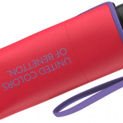Benetton 56520 Αζαλέα Super Mini Χειροκίνητη Ομπρέλα Βροχής