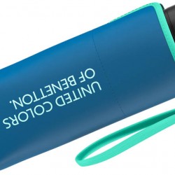 Benetton 56522 Ριβιέρα Super Mini Χειροκίνητη Ομπρέλα Βροχής