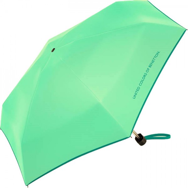 Benetton 56524 Ice Green Super Mini Χειροκίνητη Ομπρέλα Βροχής Benetton 56524 Ice Green Super Mini Χειροκίνητη Ομπρέλα Βροχής