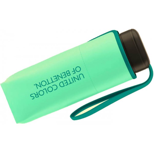 Benetton 56524 Ice Green Super Mini Χειροκίνητη Ομπρέλα Βροχής Benetton 56524 Ice Green Super Mini Χειροκίνητη Ομπρέλα Βροχής
