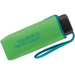 Benetton 56525 Bud Green Super Mini Χειροκίνητη Ομπρέλα Βροχής 
