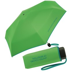 Benetton 56525 Bud Green Super Mini Χειροκίνητη Ομπρέλα Βροχής 