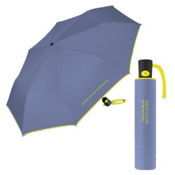 Benetton 56648 Μωβ Αυτόματη Ομπρέλα Βροχής