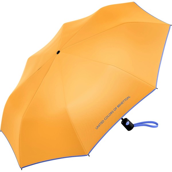 Benetton 56661 Κίτρινη Αυτόματη Ομπρέλα Βροχής
