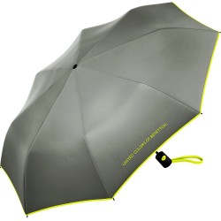 Benetton 56668 Γκρι Αυτόματη Ομπρέλα Βροχής