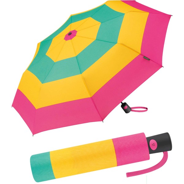 Benetton 56854 Πολύχρωμη Αυτόματη Ομπρέλα Βροχής