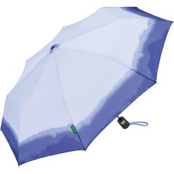 Benetton 56960 Βιολετί Αυτόματη Ομπρέλα Βροχής