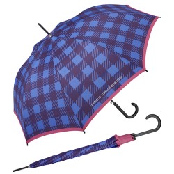 Benetton 59034 Μπλε Αυτόματη Ομπρέλα Μπαστούνι