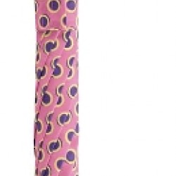 Benetton 59067 Ροζ Αυτόματη Ομπρέλα Μπαστούνι