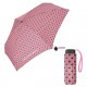 Benetton 59069 Ροζ Super Mini Χειροκίνητη Ομπρέλα Βροχής