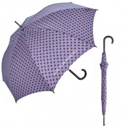 Benetton 59071 Γκρι Αυτόματη Ομπρέλα Μπαστούνι