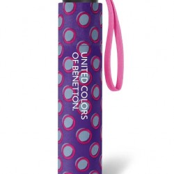 Benetton 59076 Μπλε  Χειροκίνητη Ομπρέλα Βροχής