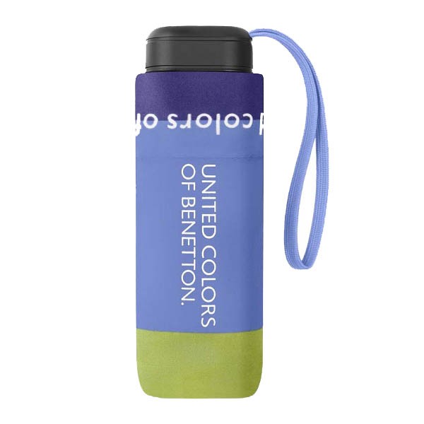 Benetton 59081-3 Ριγέ Super Mini Χειροκίνητη Ομπρέλα Βροχής