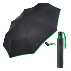 BENETTON 59901 Ομπρέλα, Αυτόματη Open-Close  Μαύρη