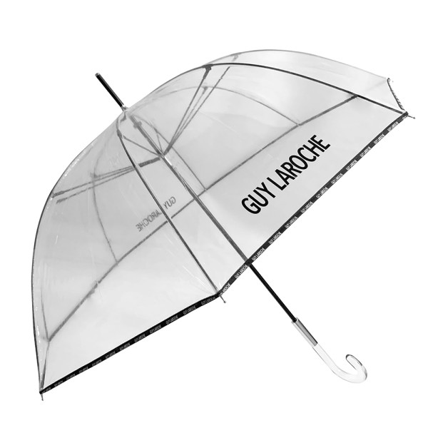 Guy Laroche 8395 Χειροκίνητη Ομπρέλα Βροχής Διαφανής