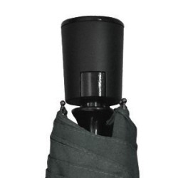 Kevin West 1461-13 Αυτόματη Ομπρέλα Βροχής Γκρι