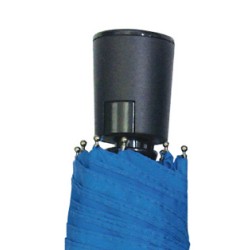 Kevin West 1461-8 Αυτόματη Ομπρέλα Βροχής Γαλάζια