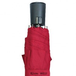 Kevin West 1461-14 Αυτόματη Ομπρέλα Βροχής Κόκκινη