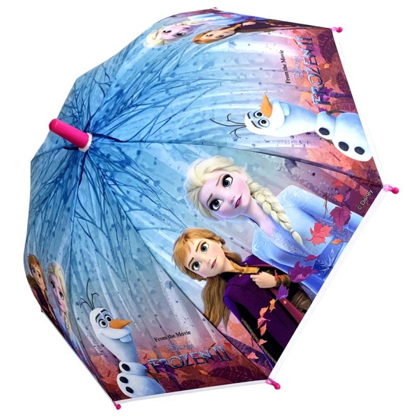 Παιδική Ομπρέλα Βροχής Frozen 3497 Χειροκίνητη