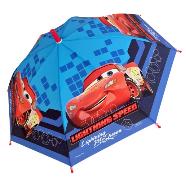 Παιδική Ομπρέλα Βροχής Cars 3767 Χειροκίνητη