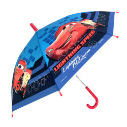 Παιδική Ομπρέλα Βροχής Cars 3767 Χειροκίνητη