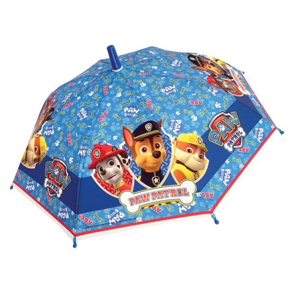 Παιδική Ομπρέλα Βροχής Paw Patrol 4676 Χειροκίνητη