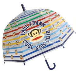 Παιδική Ομπρέλα Βροχής Paul Frank 6618 Χειροκίνητη