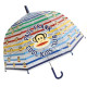 Παιδική Ομπρέλα Βροχής Paul Frank 6618 Χειροκίνητη