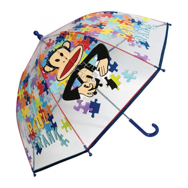 Παιδική Ομπρέλα Βροχής Paul Frank 6619 Χειροκίνητη