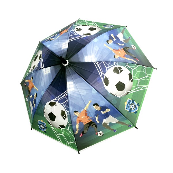 Παιδική Ομπρέλα Βροχής Soccer 9438-1 Αυτόματη