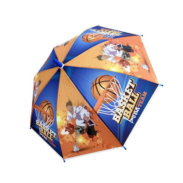 Παιδική Ομπρέλα Βροχής Basket 9439 Αυτόματη 