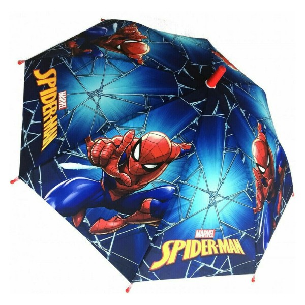 Παιδική Ομπρέλα Βροχής Spiderman 9496 Χειροκίνητη