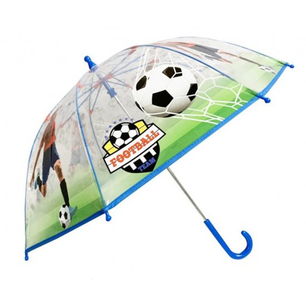 Παιδική Ομπρέλα Βροχής Soccer 9429 Αυτόματη