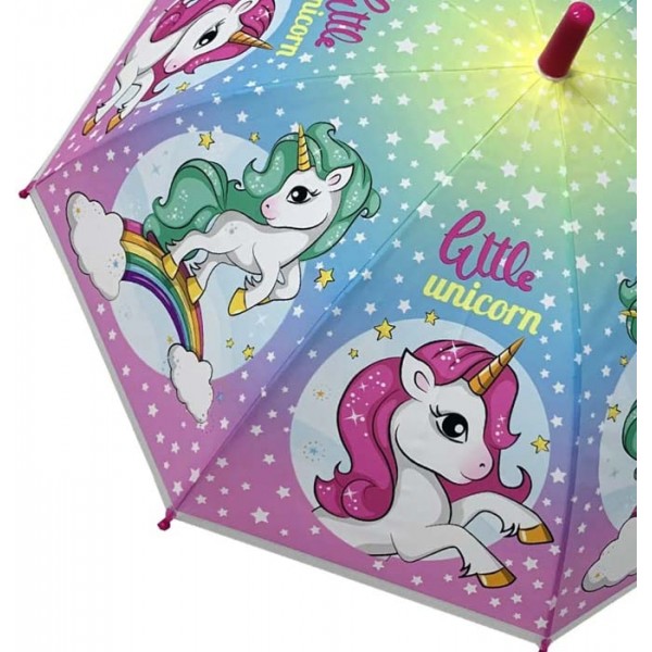 Παιδική Ομπρέλα Βροχής Unicorn 9630 Χειροκίνητη