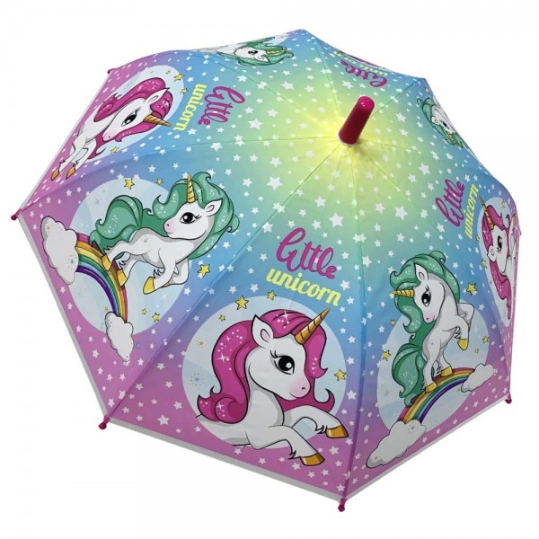 Παιδική Ομπρέλα Βροχής Unicorn 9630 Χειροκίνητη