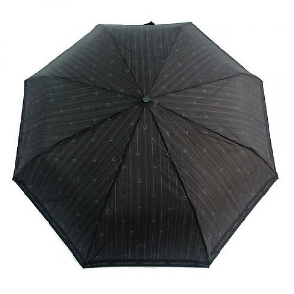 Pierre Cardin MS-2450GAV-3 Μεγάλη Αυτόματη Γκρι Ανδρική Ομπρέλα Βροχής 