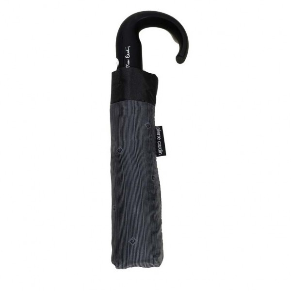 Pierre Cardin MS-2450GAV-2 Μεγάλη Αυτόματη Γκρι Ανδρική Ομπρέλα Βροχής 