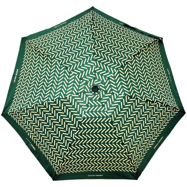 Pierre Cardin PC7405GN Mini Χειροκίνητη Ομπρέλα Βροχής Πράσινη 