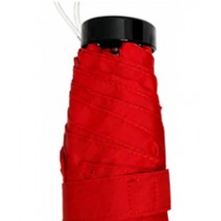 Trend 0263-1 Super Mini Χειροκίνητη Ομπρέλα Βροχής Κόκκινη Trend 0263-1 Super Mini Χειροκίνητη Ομπρέλα Βροχής Κόκκινη