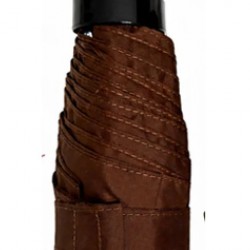 Trend 0263-4 Super Mini Χειροκίνητη Ομπρέλα Βροχής Καφέ Trend 0263-4 Super Mini Χειροκίνητη Ομπρέλα Βροχής Καφέ