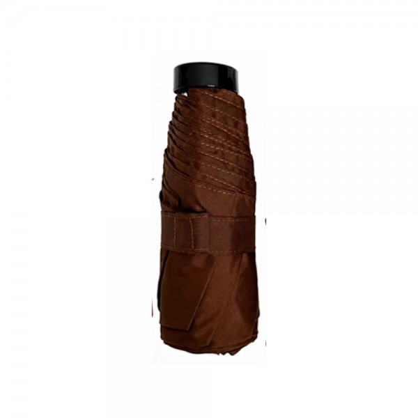 Trend 0263-4 Super Mini Χειροκίνητη Ομπρέλα Βροχής Καφέ Trend 0263-4 Super Mini Χειροκίνητη Ομπρέλα Βροχής Καφέ