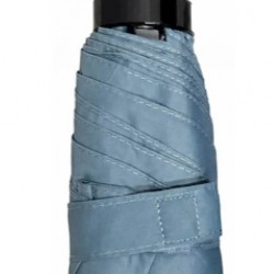 Trend 0263-7 Super Mini Χειροκίνητη Ομπρέλα Βροχής Γκρι Trend 0263-7 Super Mini Χειροκίνητη Ομπρέλα Βροχής Γκρι