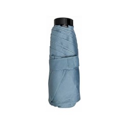 Trend 0263-7 Super Mini Χειροκίνητη Ομπρέλα Βροχής Γκρι