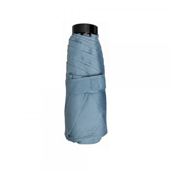 Trend 0263-7 Super Mini Χειροκίνητη Ομπρέλα Βροχής Γκρι Trend 0263-7 Super Mini Χειροκίνητη Ομπρέλα Βροχής Γκρι