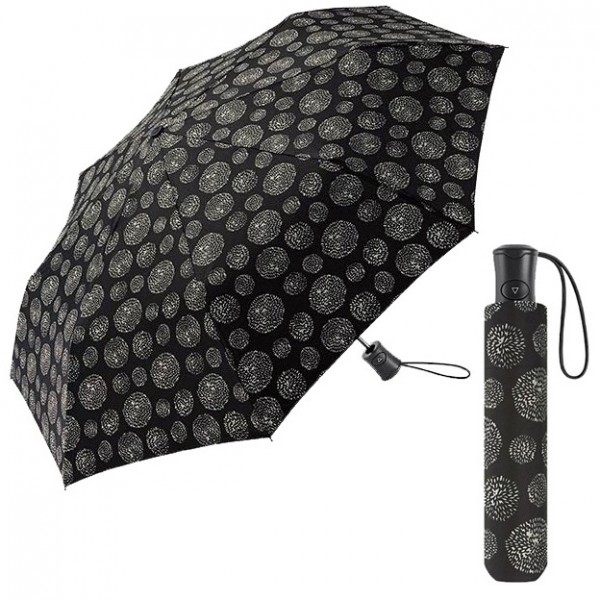 Happy Rain 42307-1 Αυτόματη  Γυναικεία Ομπρέλα Βροχής 