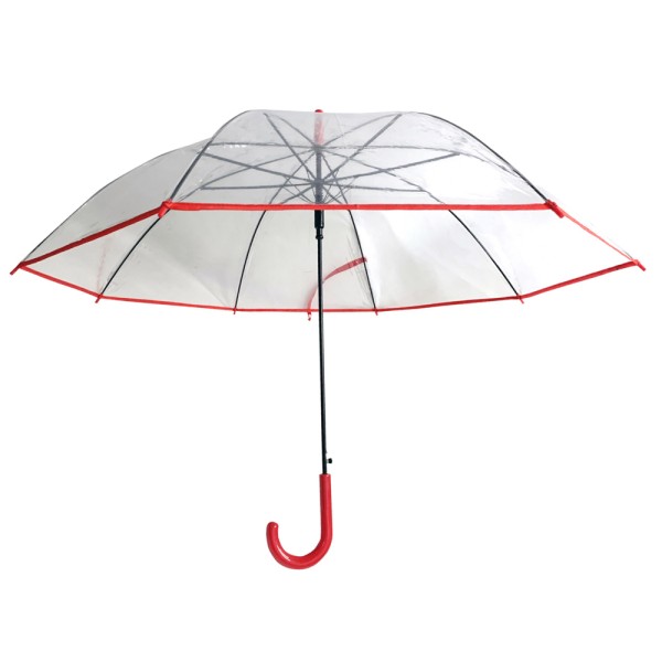 Trend 3986-2 Διαφανης Αυτόματη Ομπρέλα Βροχής